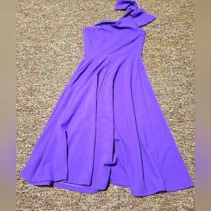 One shoulder Prom Dress